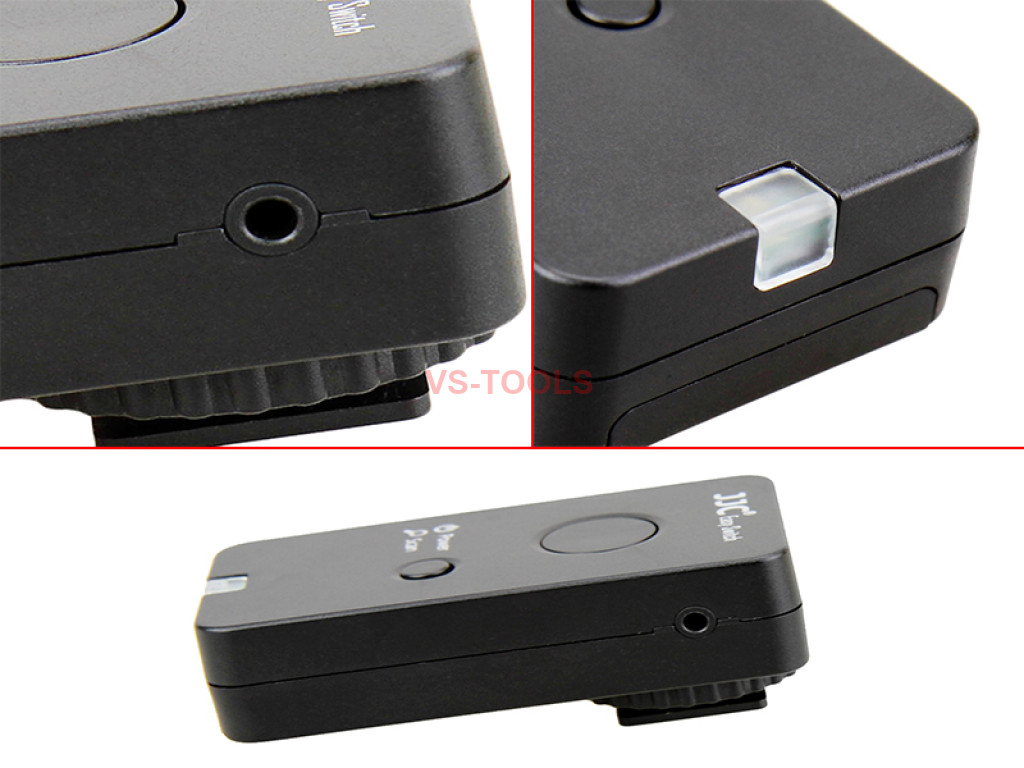 JJC ES898 Camera Remote Trigger Controller for Android Phone